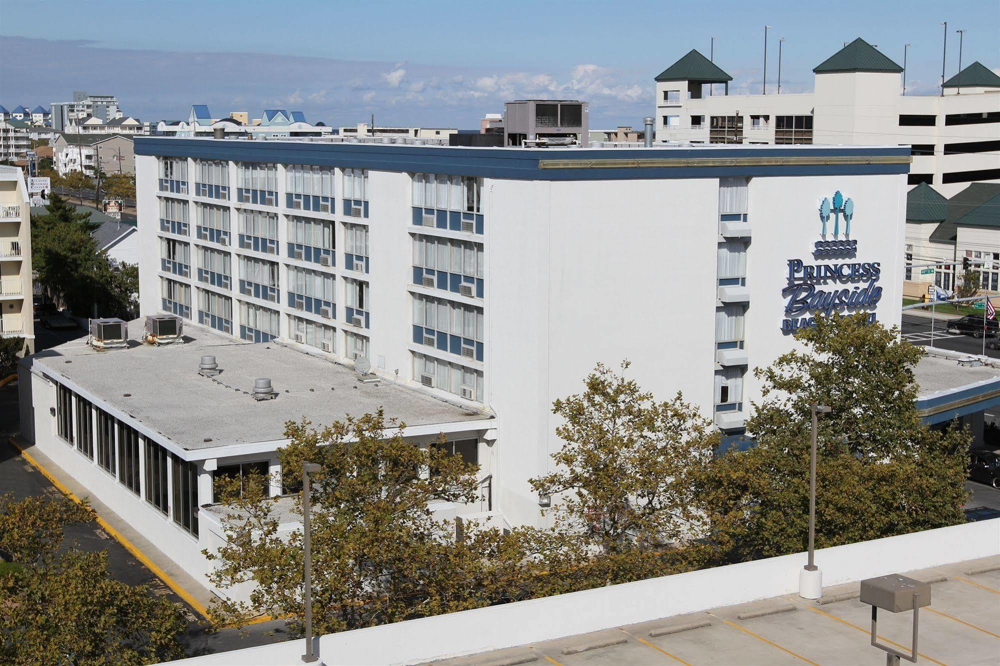 Princess Bayside Beach Hotel Ocean City Bagian luar foto